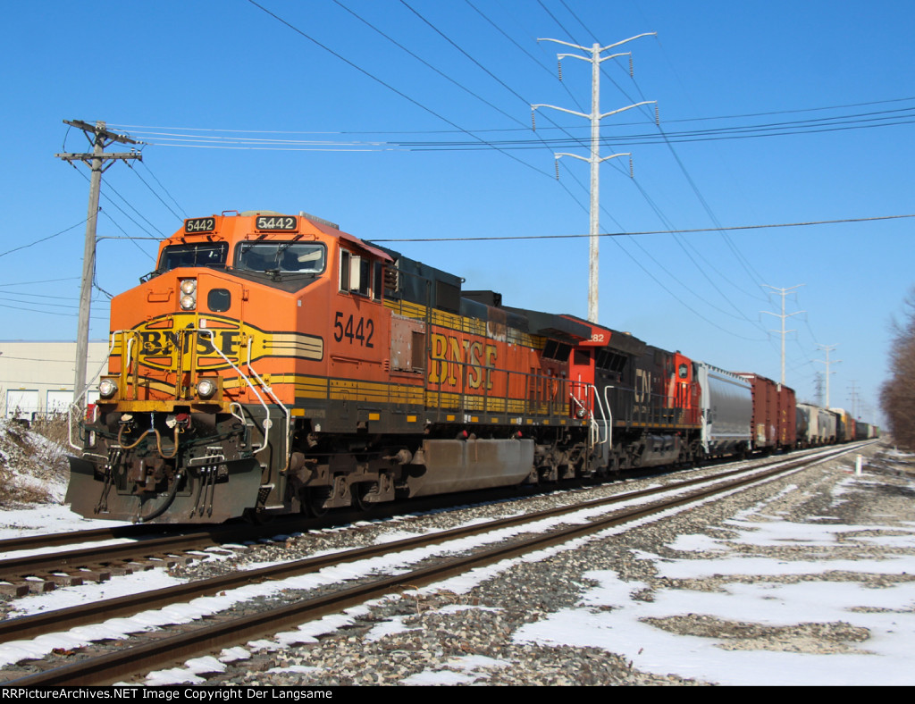 BNSF 5442 L50391-20